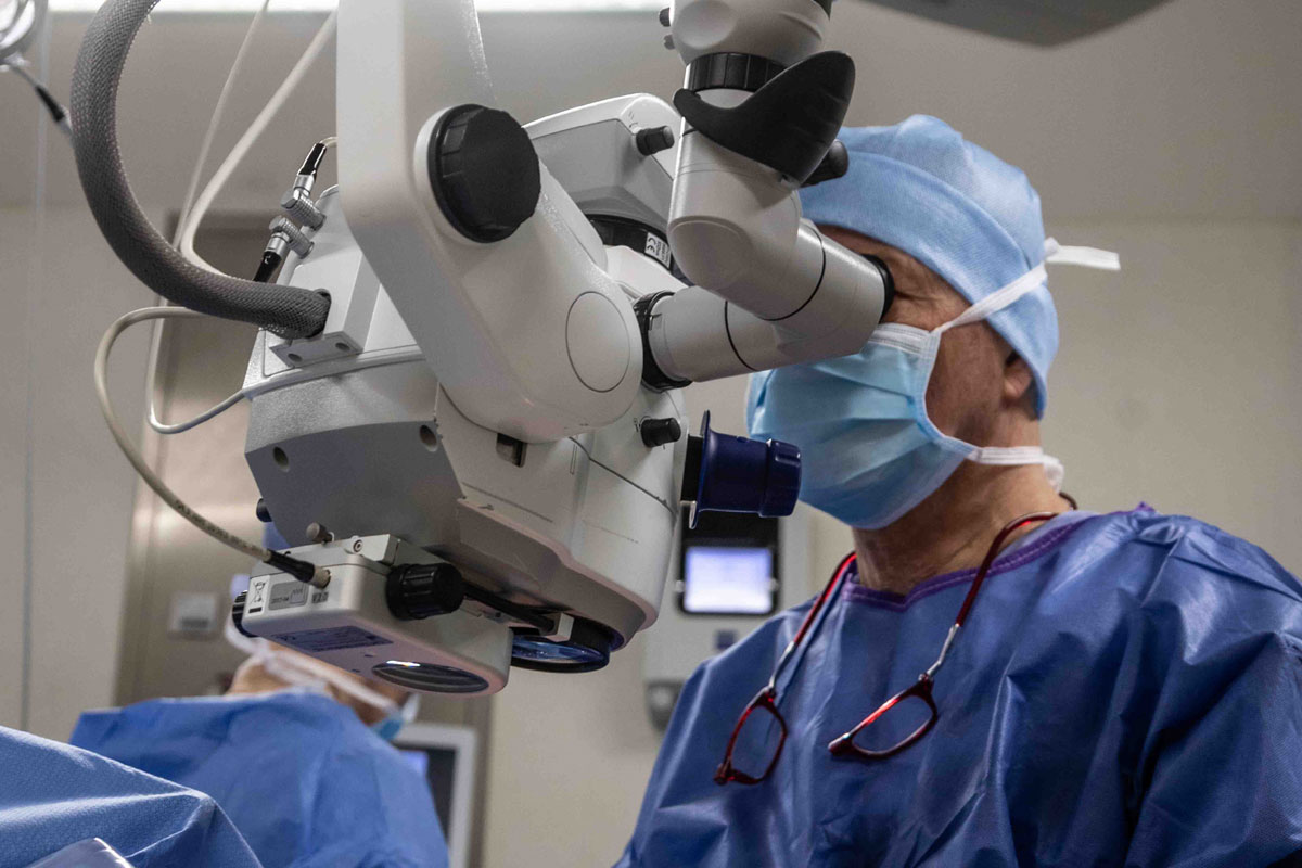 Un avis pour une correction laser