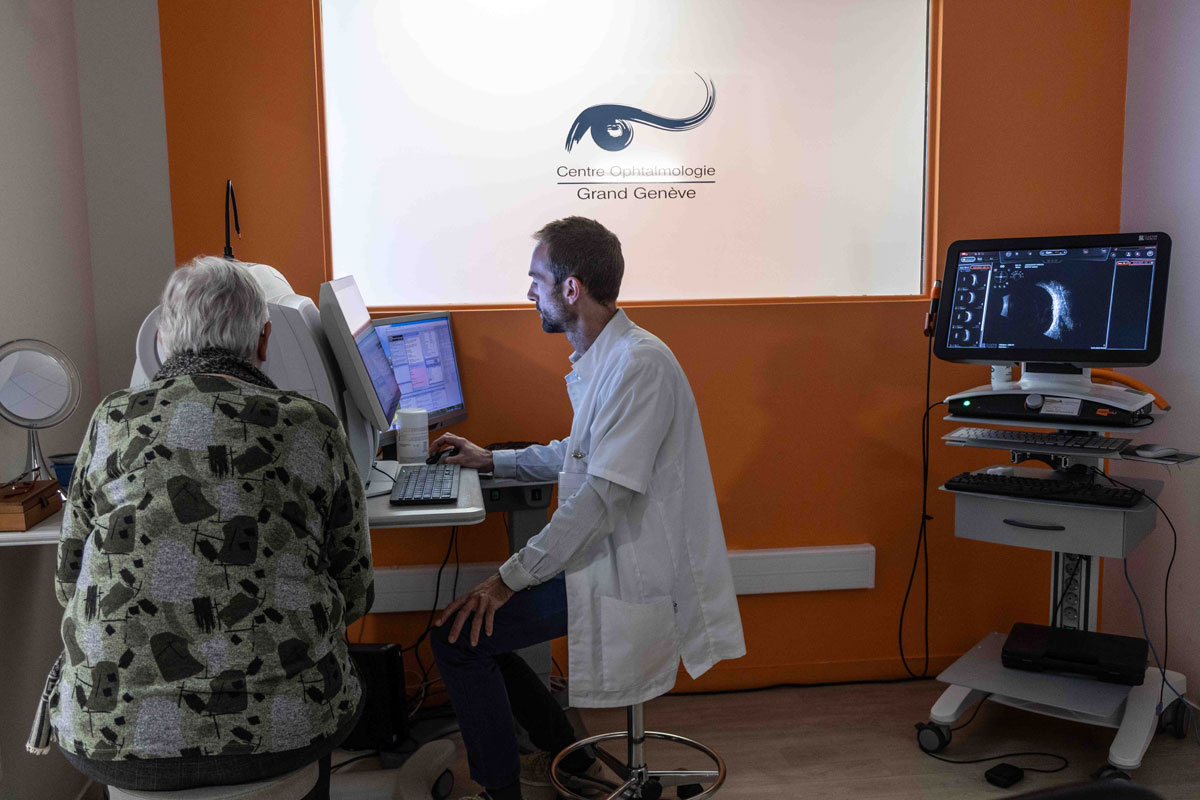 Un avis pour une pathologie oculaire